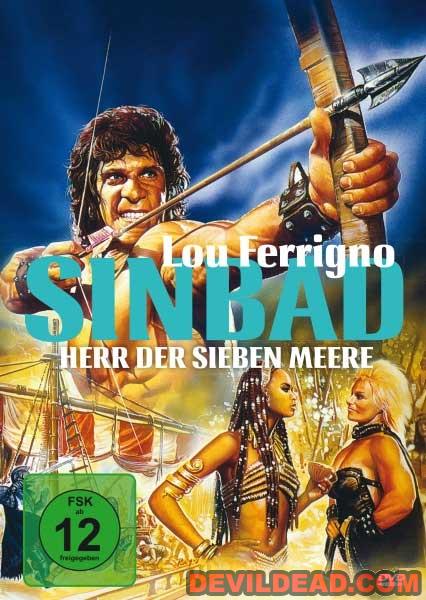 SINBAD DVD Zone 2 (Allemagne) 