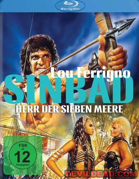 SINBAD Blu-ray Zone B (Allemagne) 