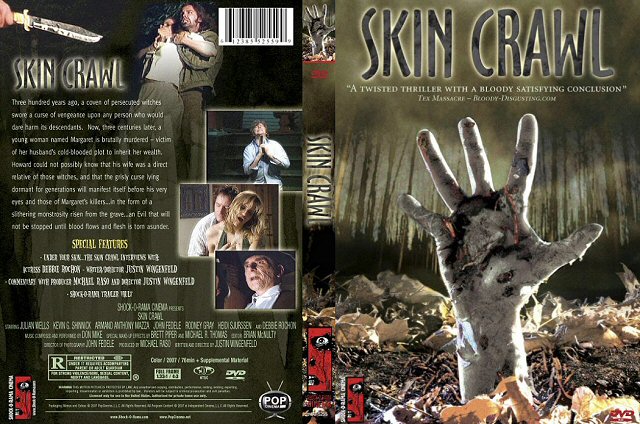 SKIN CRAWL DVD Zone 1 (USA) 