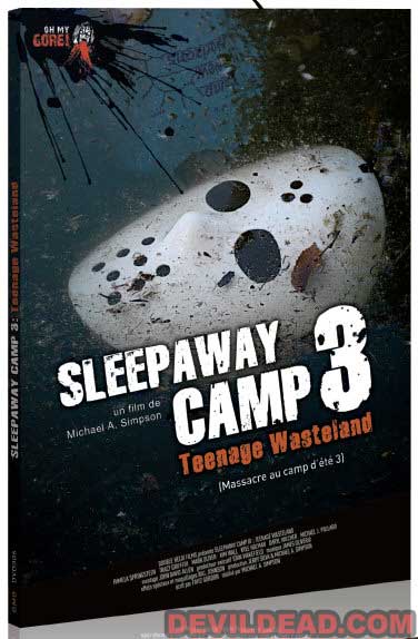 SLEEPAWAY CAMP III : TEENAGE WASTELAND DVD Zone 2 (France) 