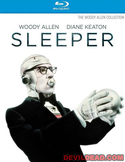 SLEEPER Blu-ray Zone A (USA)