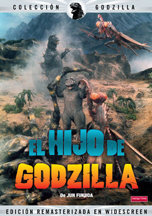 KAIJUTO NO KESSEN : GOJIRA NO MUSUKO DVD Zone 2 (Espagne) 