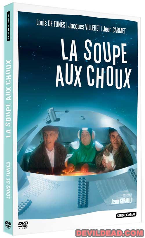 LA SOUPE AUX CHOUX DVD Zone 2 (France) 