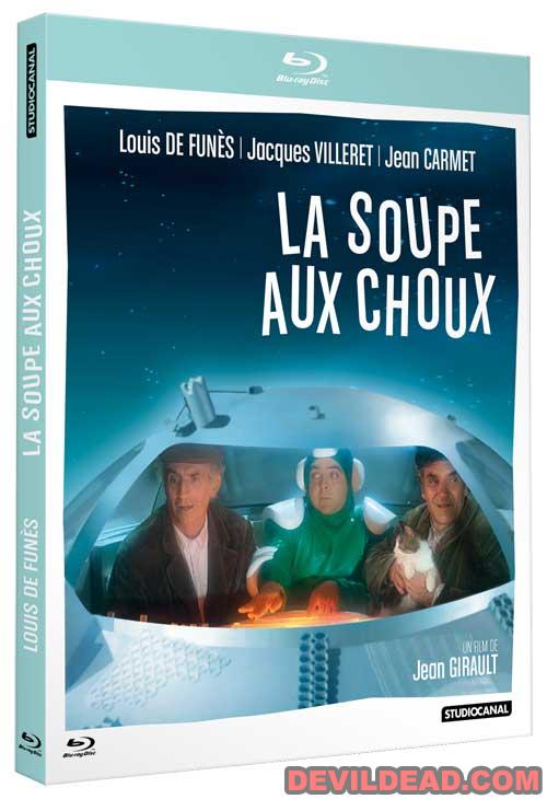 LA SOUPE AUX CHOUX Blu-ray Zone B (France) 
