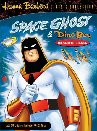 SPACE GHOST (Serie) (Serie) DVD Zone 1 (USA) 