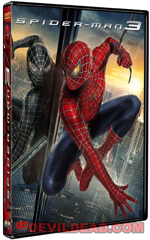 SPIDER-MAN 3 DVD Zone 2 (France)