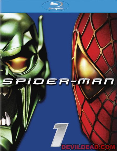 SPIDER-MAN Blu-ray Zone A (USA) 