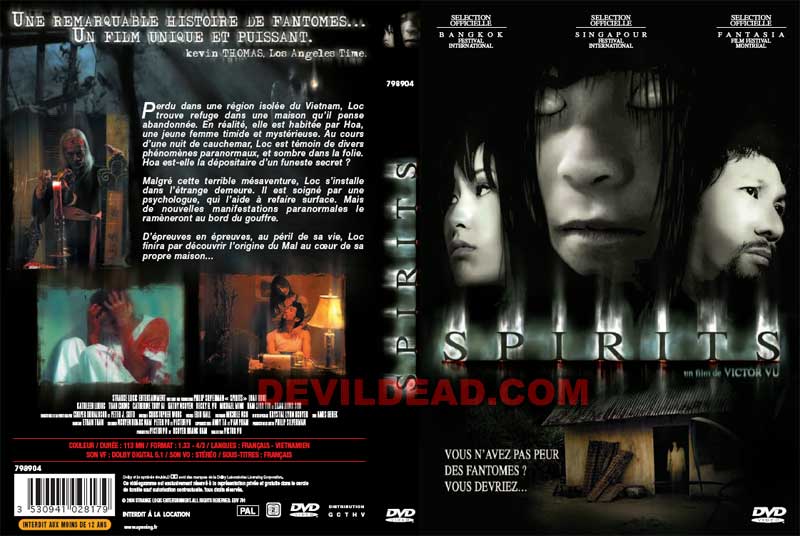 SPIRITS DVD Zone 2 (France) 