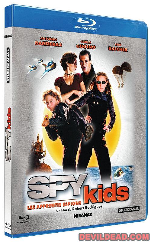 SPY KIDS Blu-ray Zone B (France) 