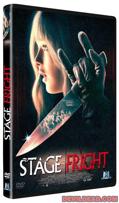 STAGE FRIGHT DVD Zone 2 (France) 