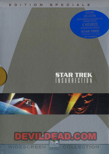 STAR TREK INSURRECTION DVD Zone 2 (France) 