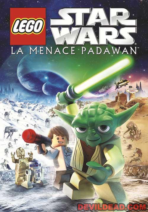 LEGO STAR WARS : THE PADAWAN MENACE DVD Zone 2 (France) 
