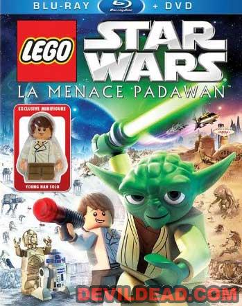 LEGO STAR WARS : THE PADAWAN MENACE Blu-ray Zone B (France) 