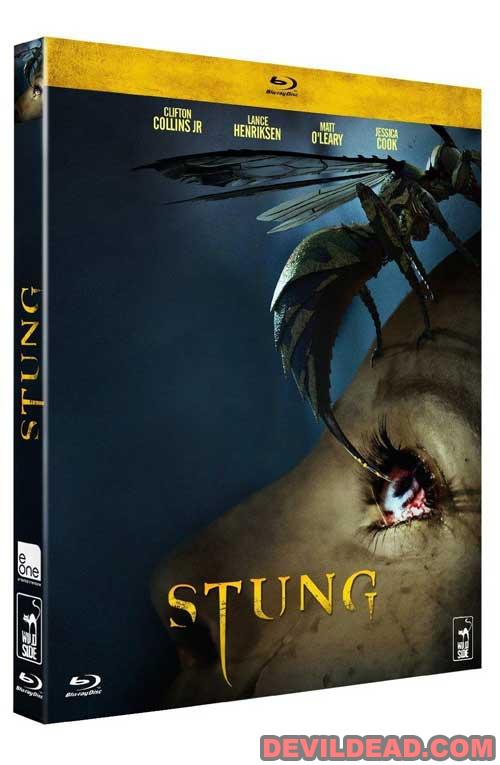 STUNG Blu-ray Zone B (France) 