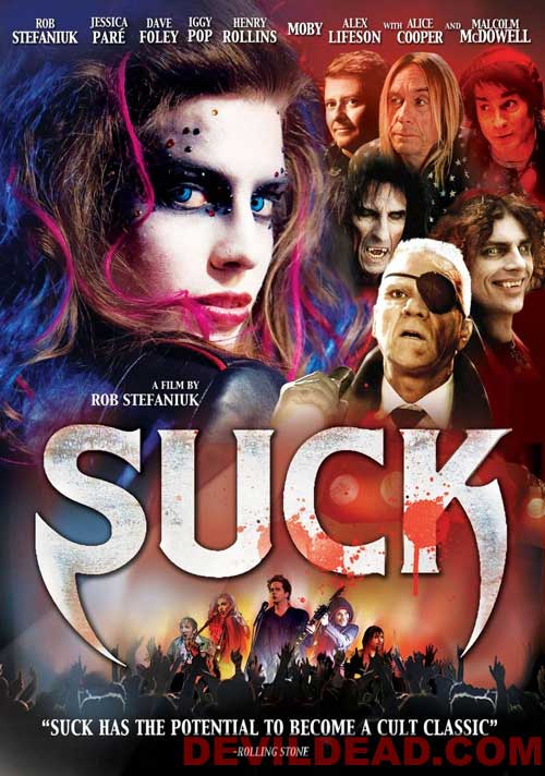 SUCK DVD Zone 1 (USA) 