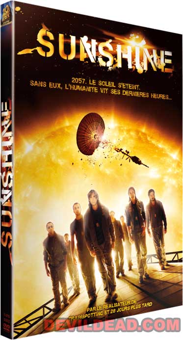 SUNSHINE DVD Zone 2 (France) 