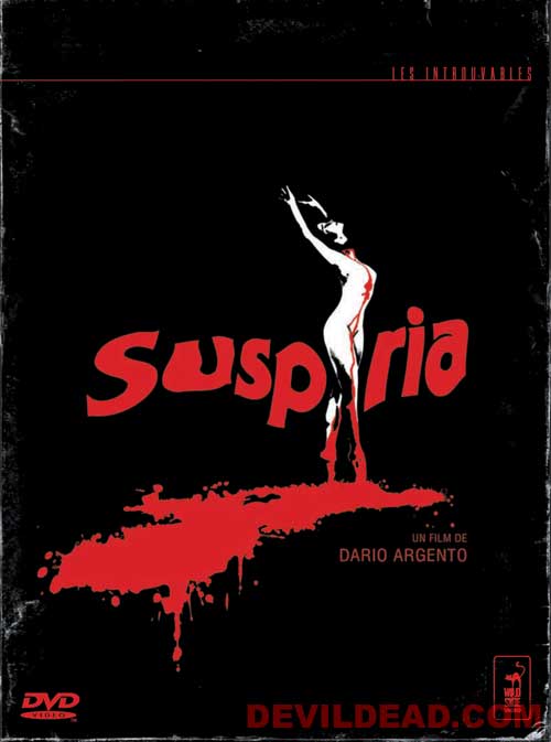 SUSPIRIA DVD Zone 2 (France) 