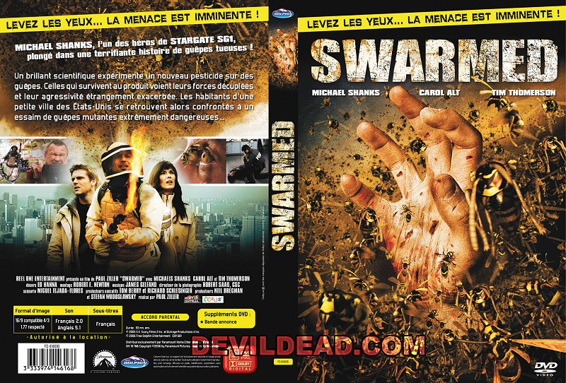 SWARMED DVD Zone 2 (France) 