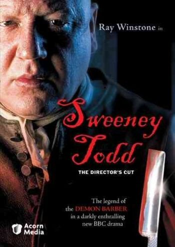 SWEENEY TODD DVD Zone 1 (USA) 