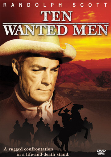 TEN WANTED MEN DVD Zone 1 (USA) 