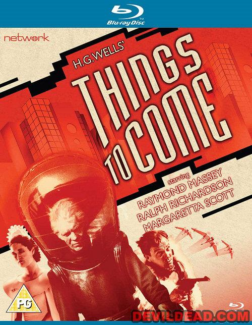 THINGS TO COME Blu-ray Zone B (Angleterre) 