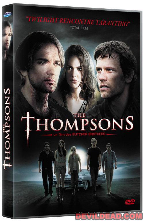 THE THOMPSONS DVD Zone 2 (France) 