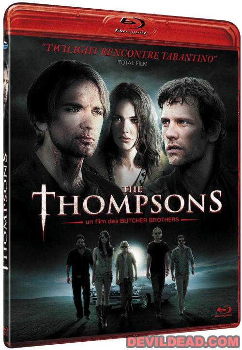 THE THOMPSONS Blu-ray Zone B (France) 