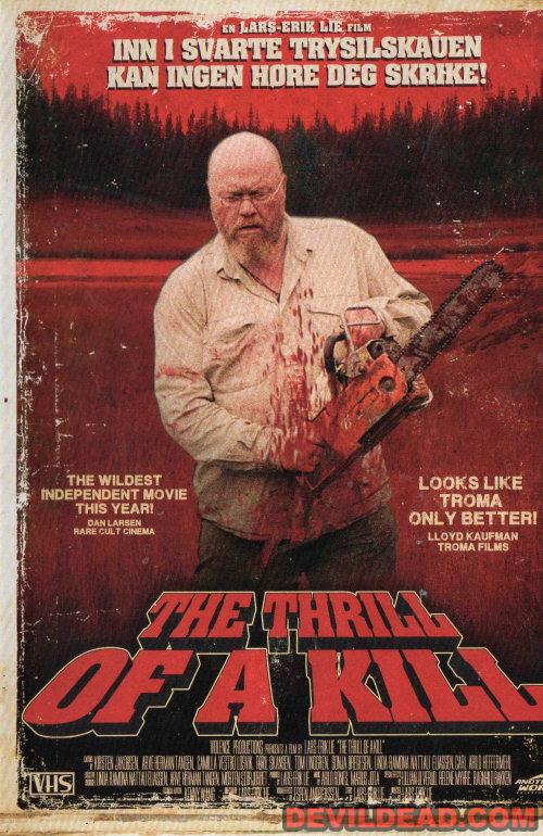THE THRILL OF A KILL DVD Zone 2 (Norvege) 