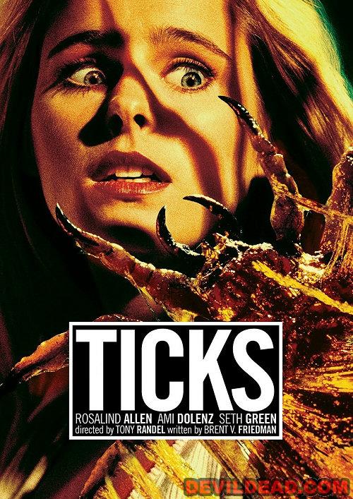TICKS DVD Zone 1 (USA) 
