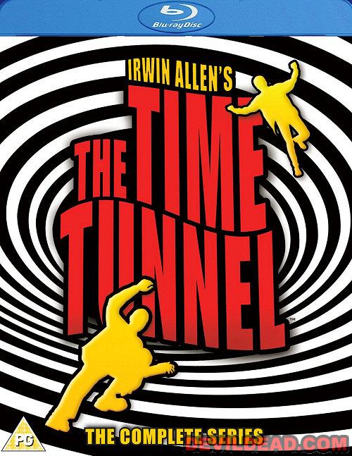 THE TIME TUNNEL (Serie) Blu-ray Zone B (Angleterre) 
