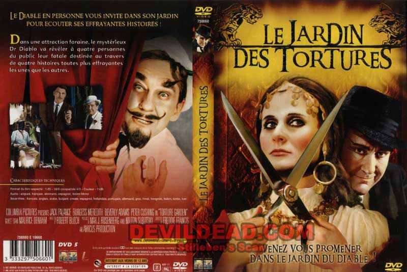 TORTURE GARDEN DVD Zone 2 (France) 