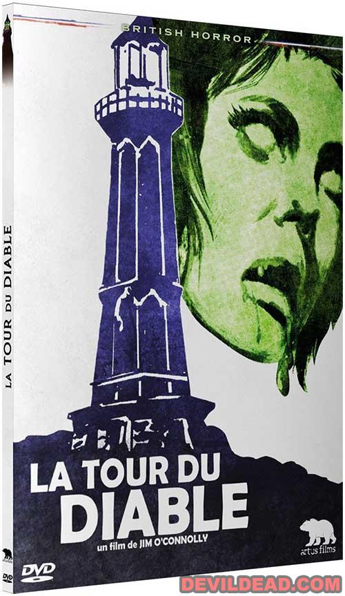 TOWER OF EVIL DVD Zone 2 (France) 