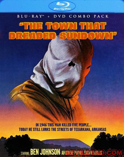 THE TOWN THAT DREADED SUNDOWN DVD Zone 1 (USA) 