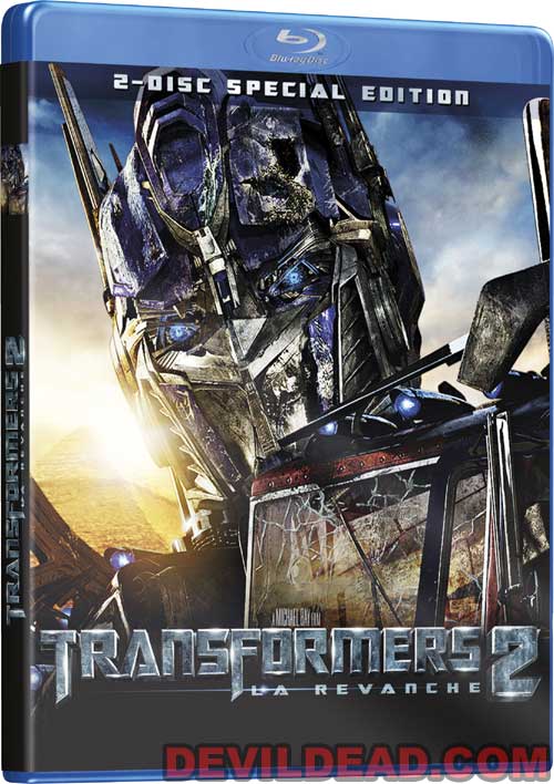 TRANSFORMERS : REVENGE OF THE FALLEN Blu-ray Zone B (France) 