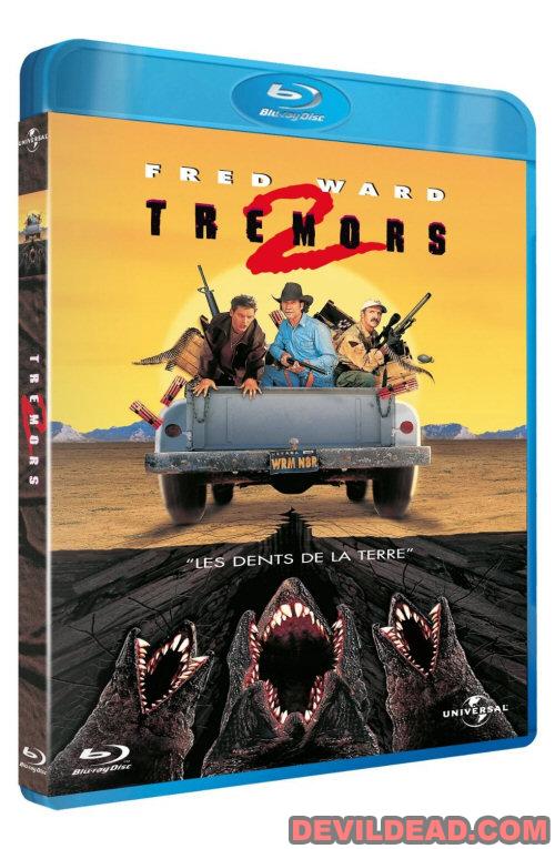 TREMORS 2 : AFTERSHOCK Blu-ray Zone B (France) 