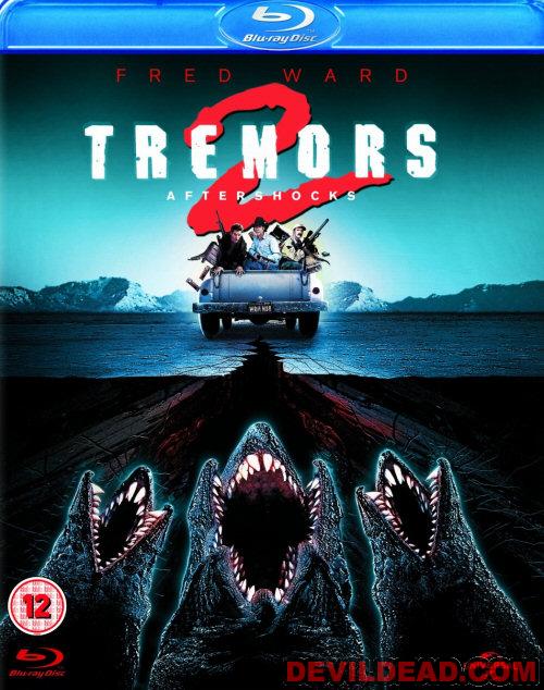 TREMORS 2 : AFTERSHOCK Blu-ray Zone B (Angleterre) 