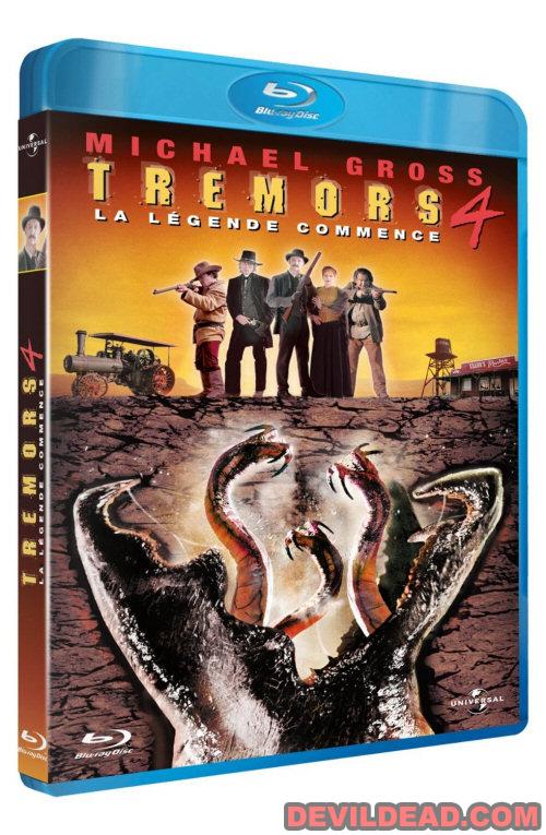 TREMORS 4 : THE LEGEND BEGINS Blu-ray Zone B (France) 
