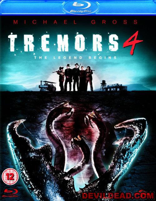 TREMORS 4 : THE LEGEND BEGINS Blu-ray Zone B (Angleterre) 