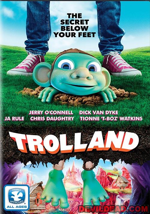 TROLLAND DVD Zone 1 (USA) 