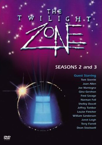 THE TWILIGHT ZONE (Serie) (Serie) DVD Zone 1 (USA)