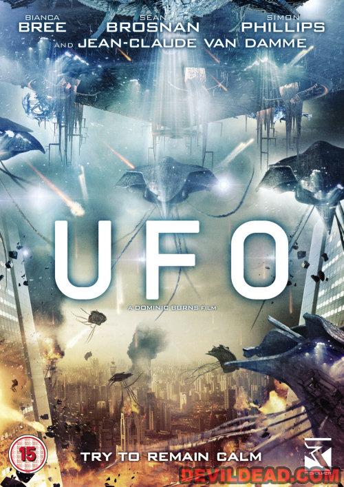U.F.O. DVD Zone 2 (Angleterre) 