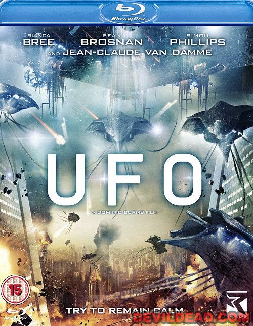 U.F.O. Blu-ray Zone B (Angleterre) 