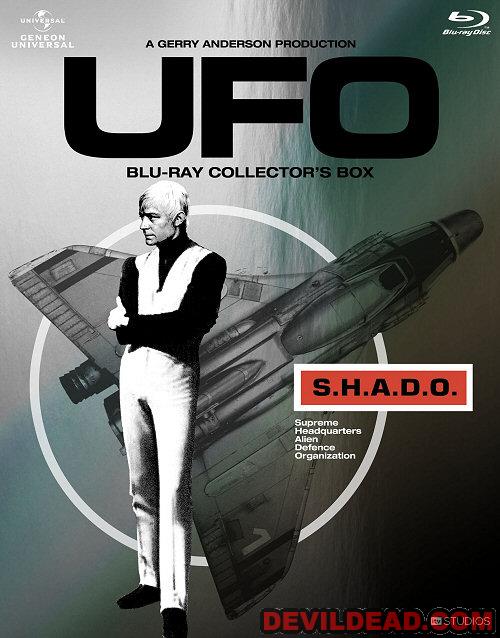 UFO (Serie) (Serie) Blu-ray Zone A (Japon) 