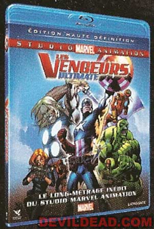 ULTIMATE AVENGERS : THE MOVIE Blu-ray Zone B (France) 