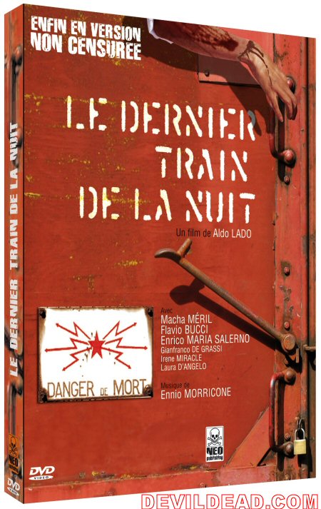 L'ULTIMO TRENO DELLA NOTTE DVD Zone 2 (France) 