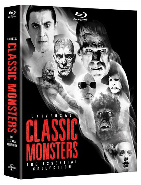 THE WOLF MAN Blu-ray Zone A (USA)