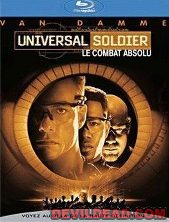 UNIVERSAL SOLDIER : THE RETURN Blu-ray Zone B (France)
