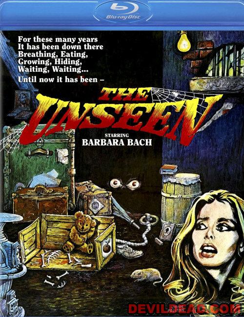 THE UNSEEN Blu-ray Zone A (USA) 