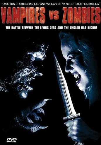 VAMPIRES VS. ZOMBIES DVD Zone 1 (USA) 