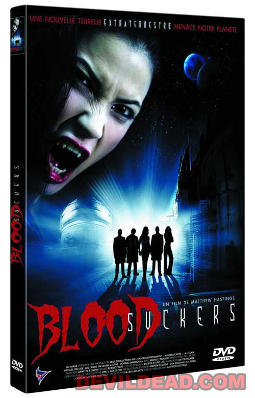 BLOODSUCKERS DVD Zone 2 (France)